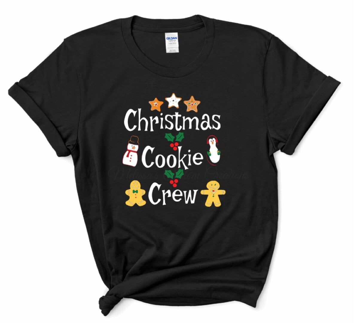 Christmas Cookie Crew T-Shirt