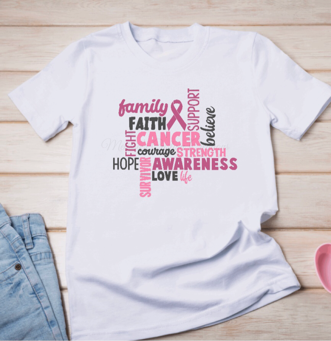 Breast Cancer Awareness T-Shirt