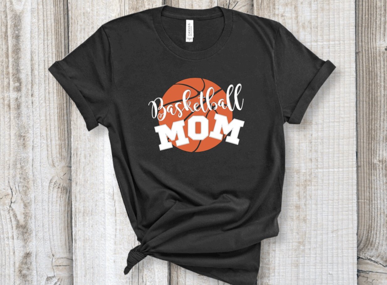 Basketball Mom T-Shirt