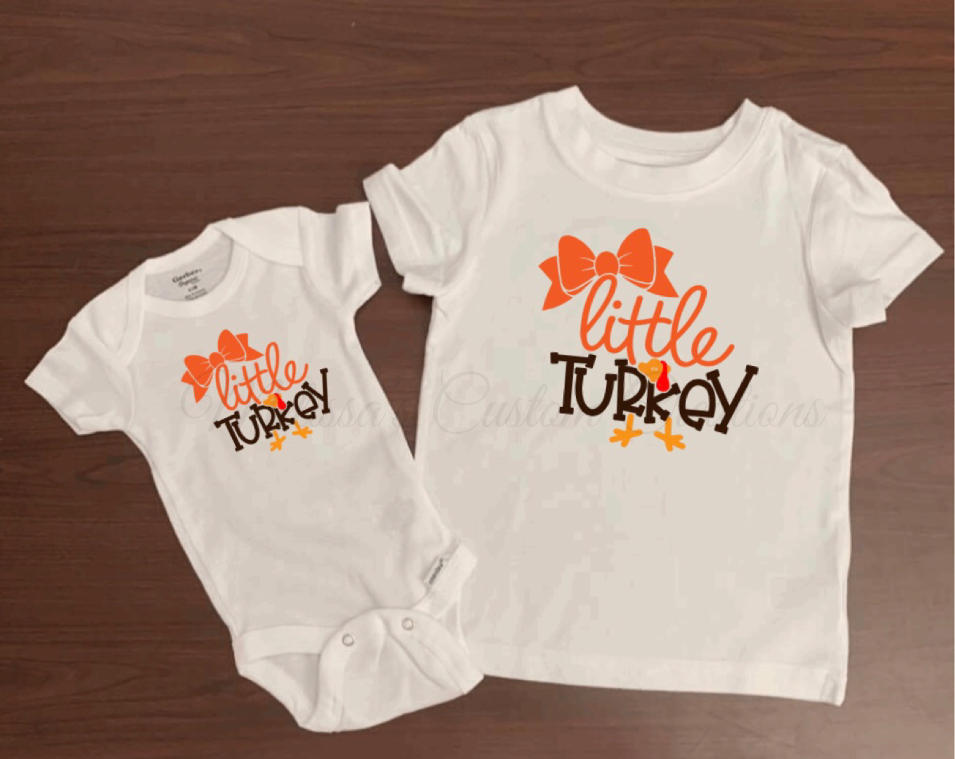 Little Turkey Shirt