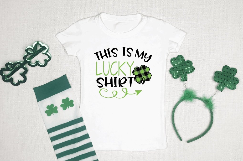 "This is my Lucky Shirt" T-Shirt