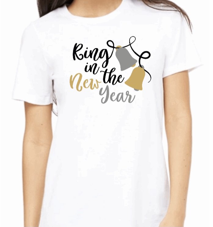 "Ring in the New Year" T-Shirt
