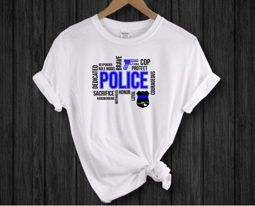 Police T-Shirt