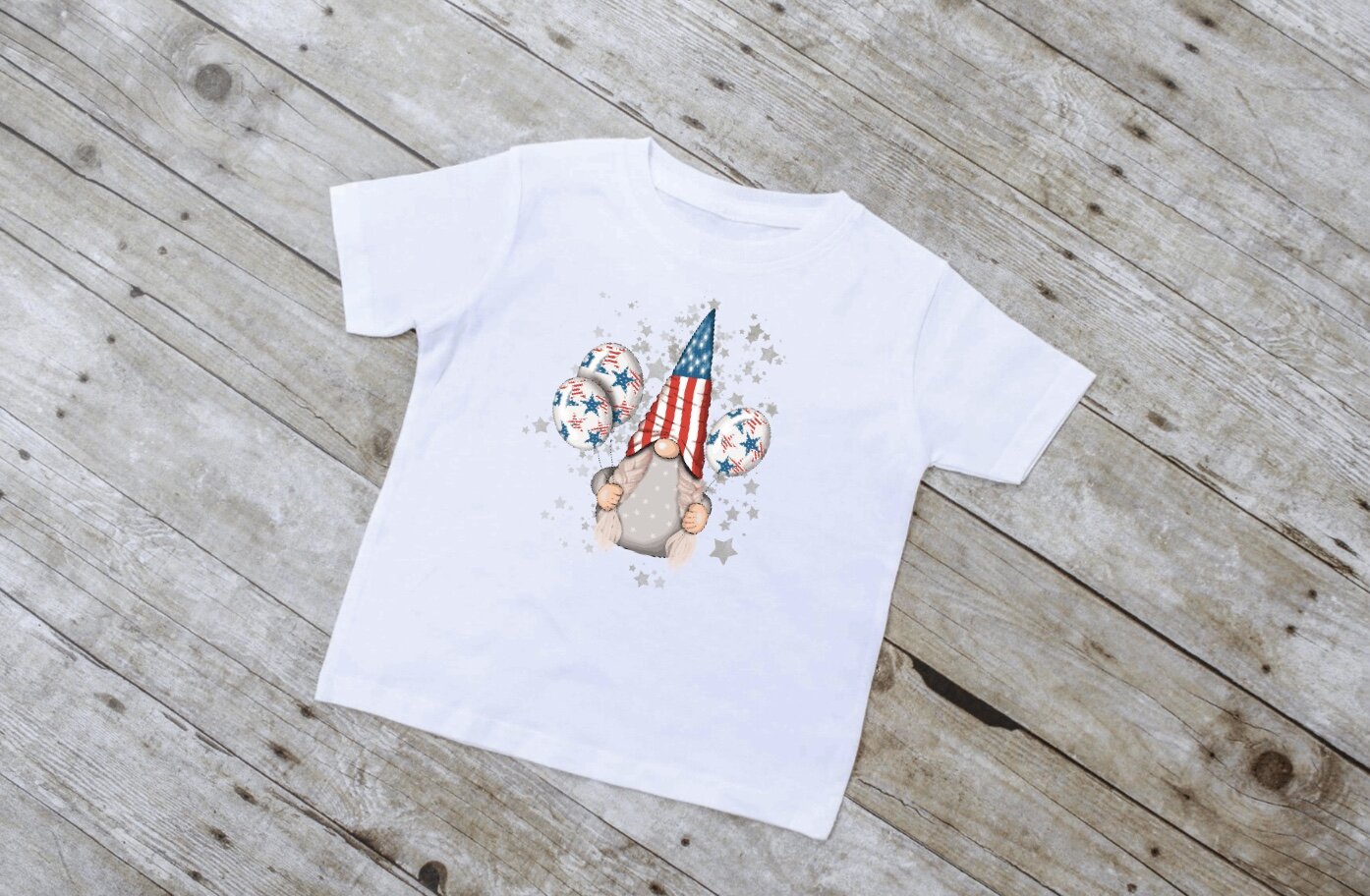 Patriotic Gnome T-Shirt