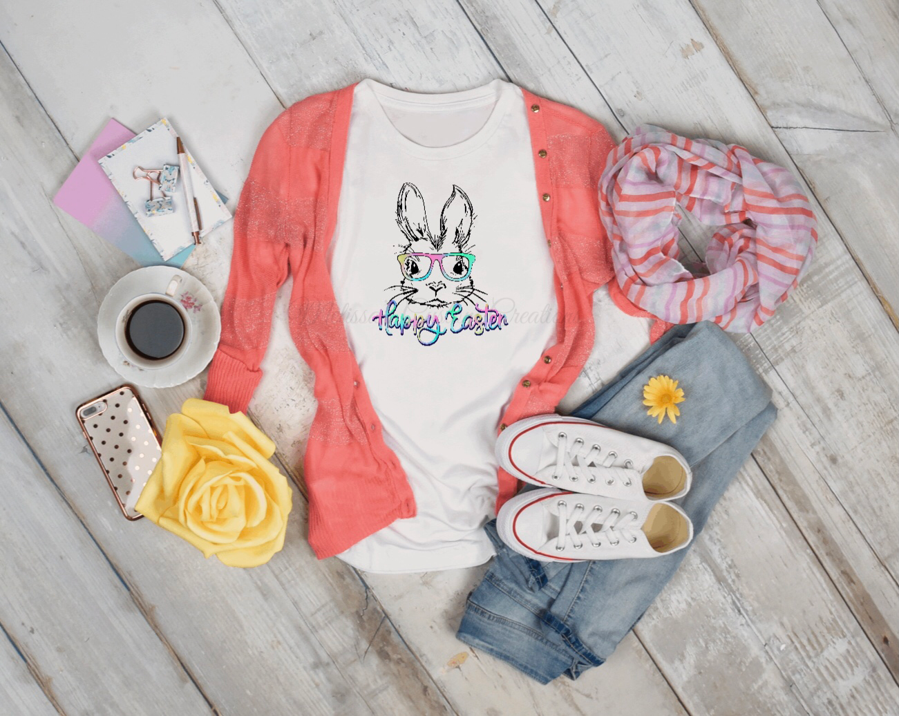 Happy Easter Bunny T-Shirt