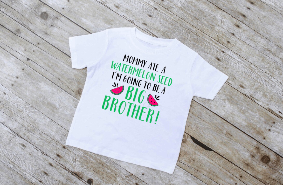 "I'm Going to be a Big Brother" T-Shirt