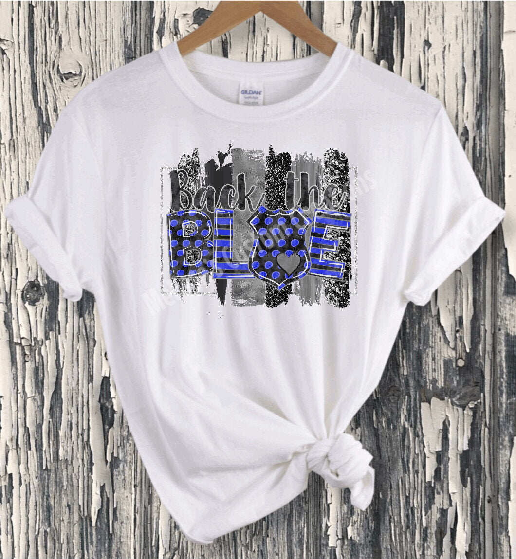 Back the Blue T-Shirt