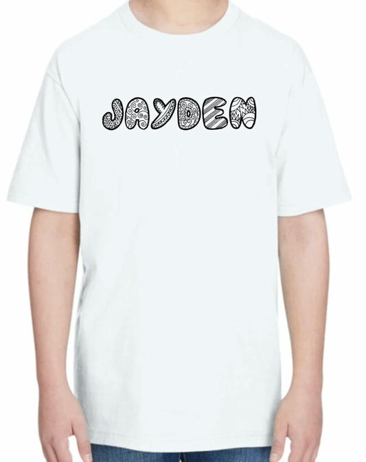 COLOR-WEAR-WASH-REPEAT (Personalized) T-Shirt