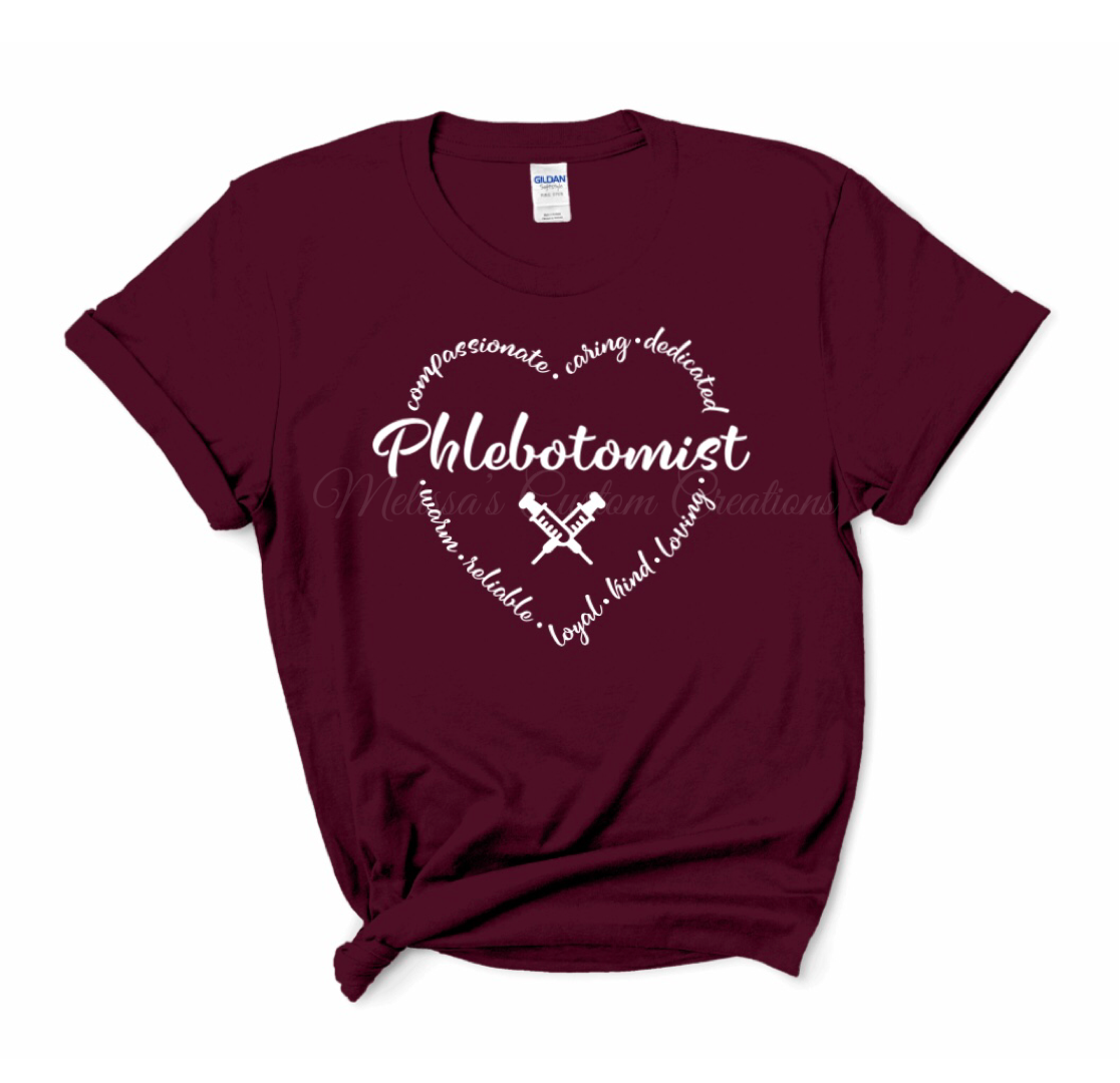 Phlebotomist T-Shirt