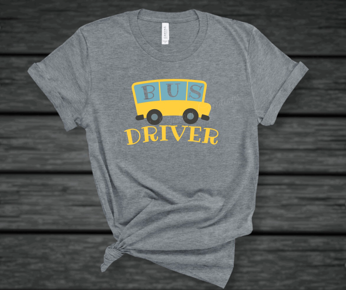 Bus Driver T-Shirt