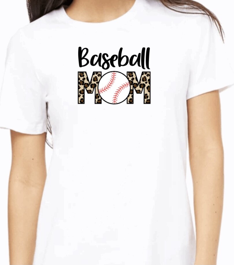 Baseball Mom T-Shirt