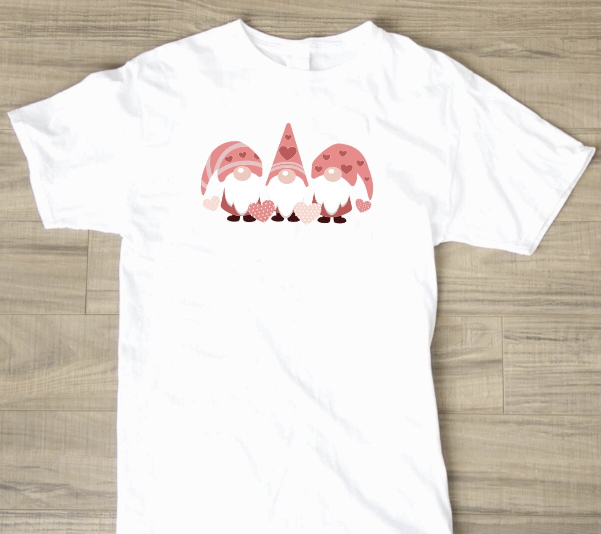 Valentine's Day Gnomes T-Shirt