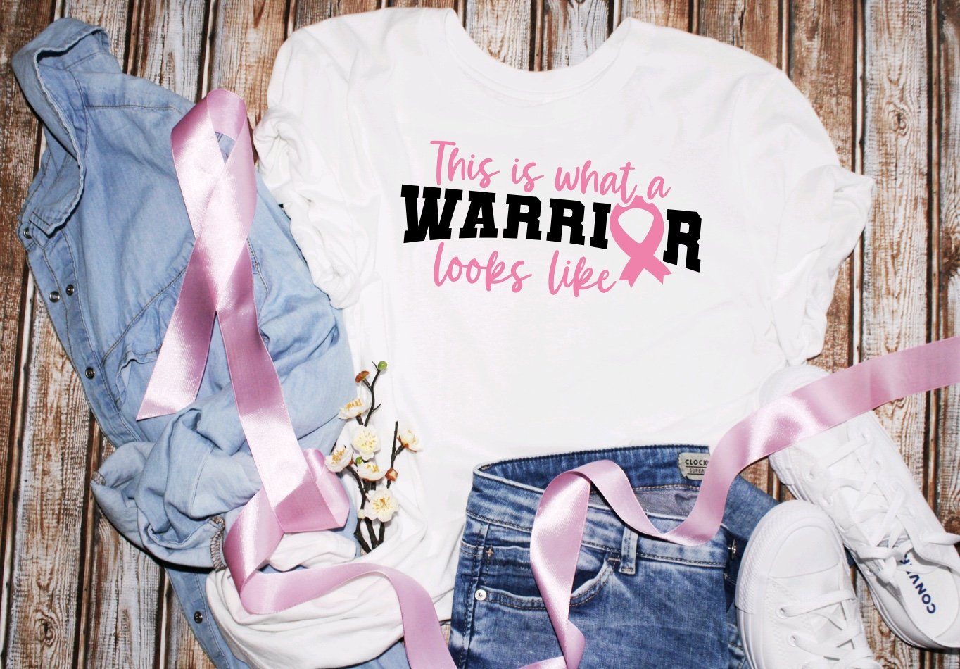 This is what a Warrior looks like T-Shirt