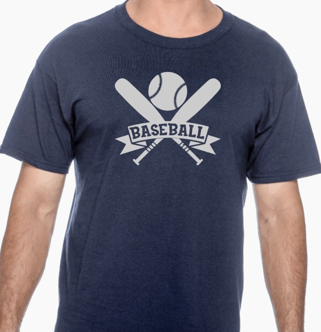 Baseball T-Shirt (Choose your colors)