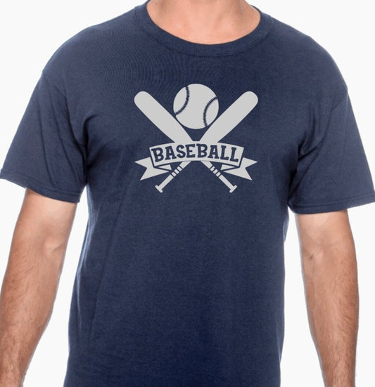 Baseball T-Shirt (Choose your colors)