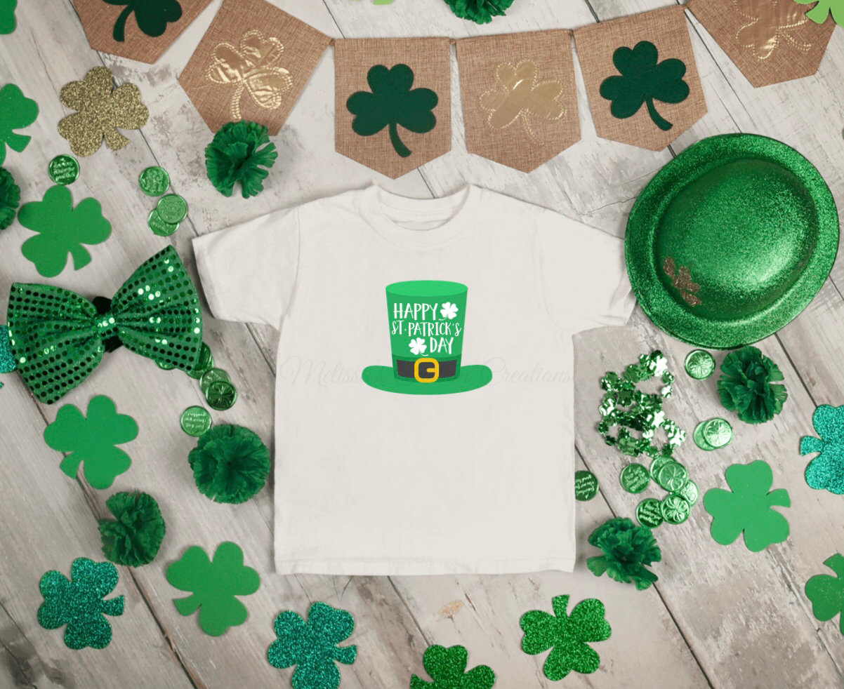Happy St. Patrick's Day Hat T-Shirt