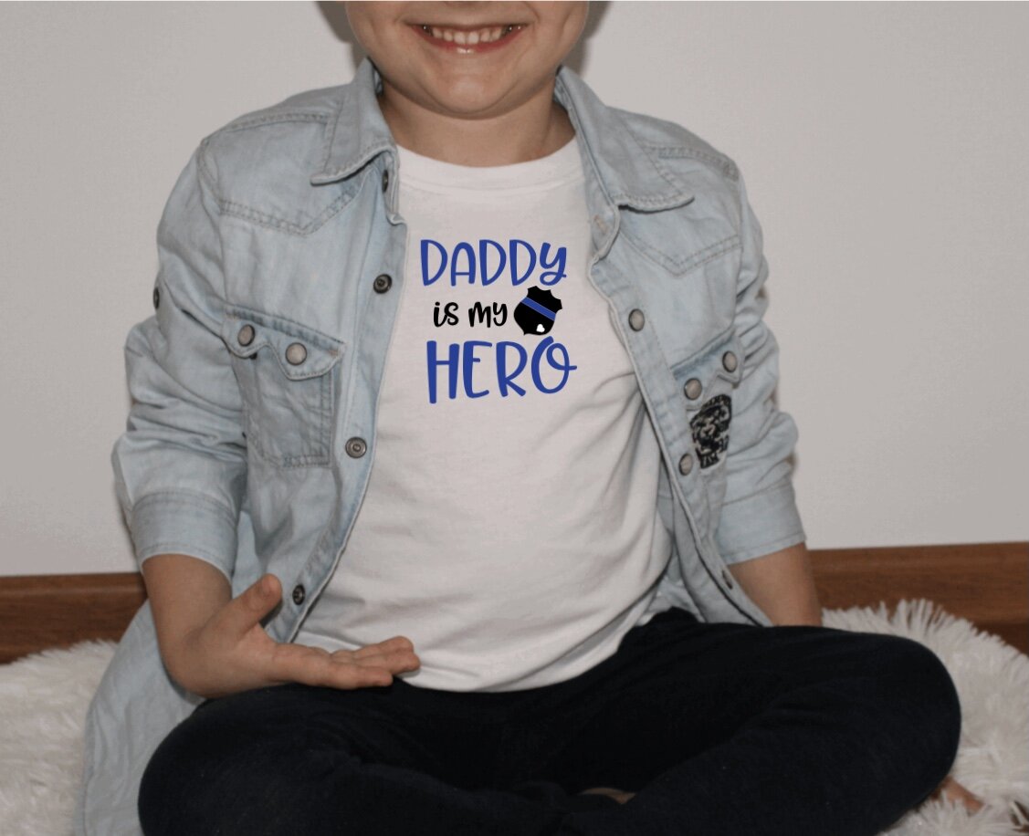 Daddy is My Hero T-Shirt