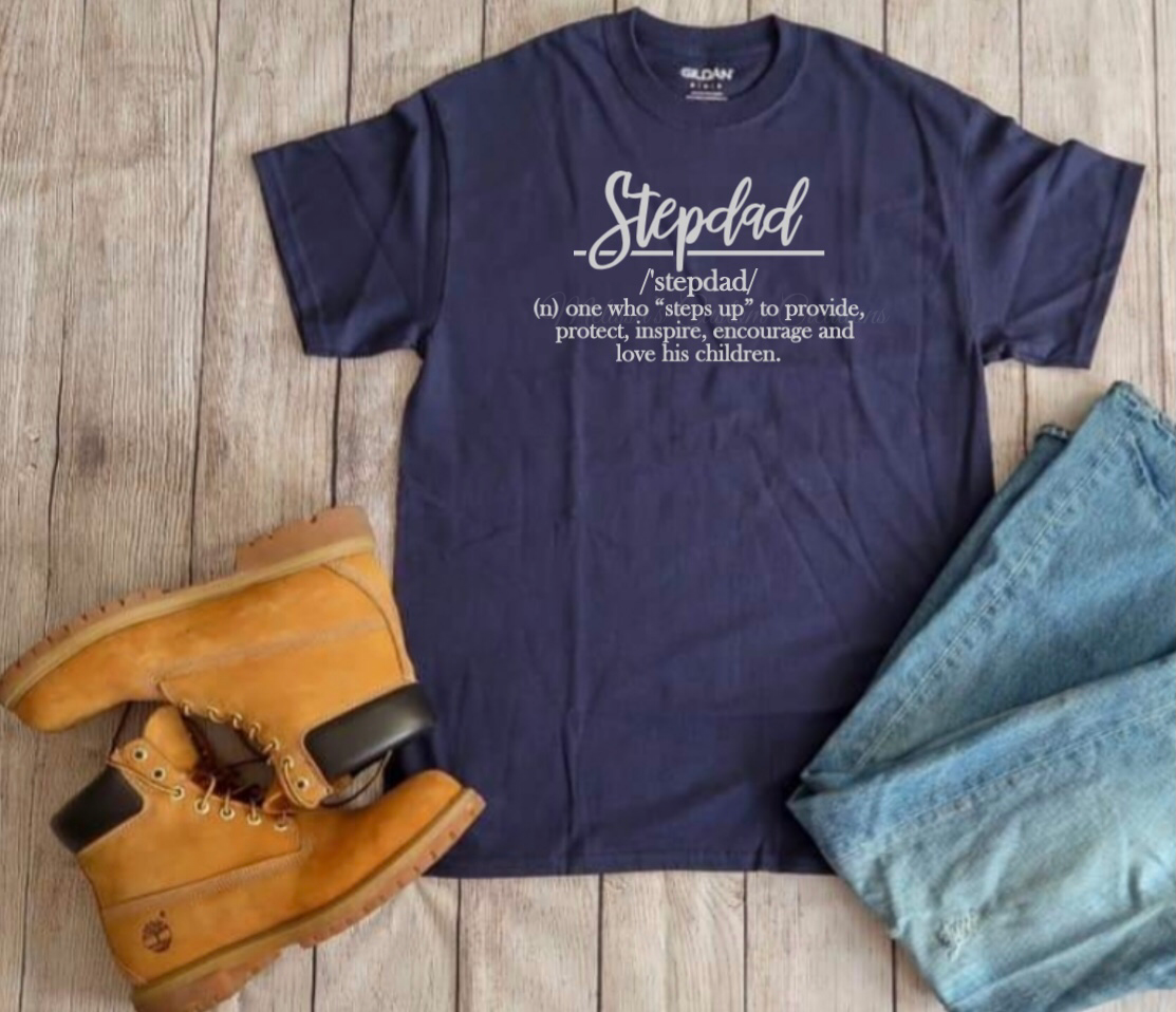 Stepdad Definition T-Shirt