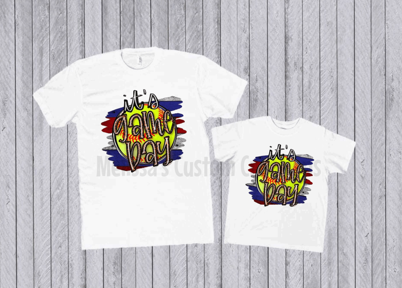 Softball- "It's Game Day" T-Shirt