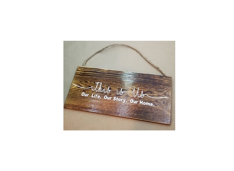 Pallet Plank Sign (3 designs to choose from)