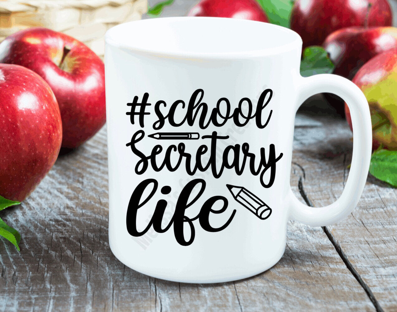 School Secretary Life Mug
