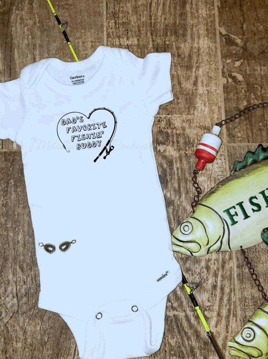 Dad's Favorite Fishin' Buddy T-Shirt