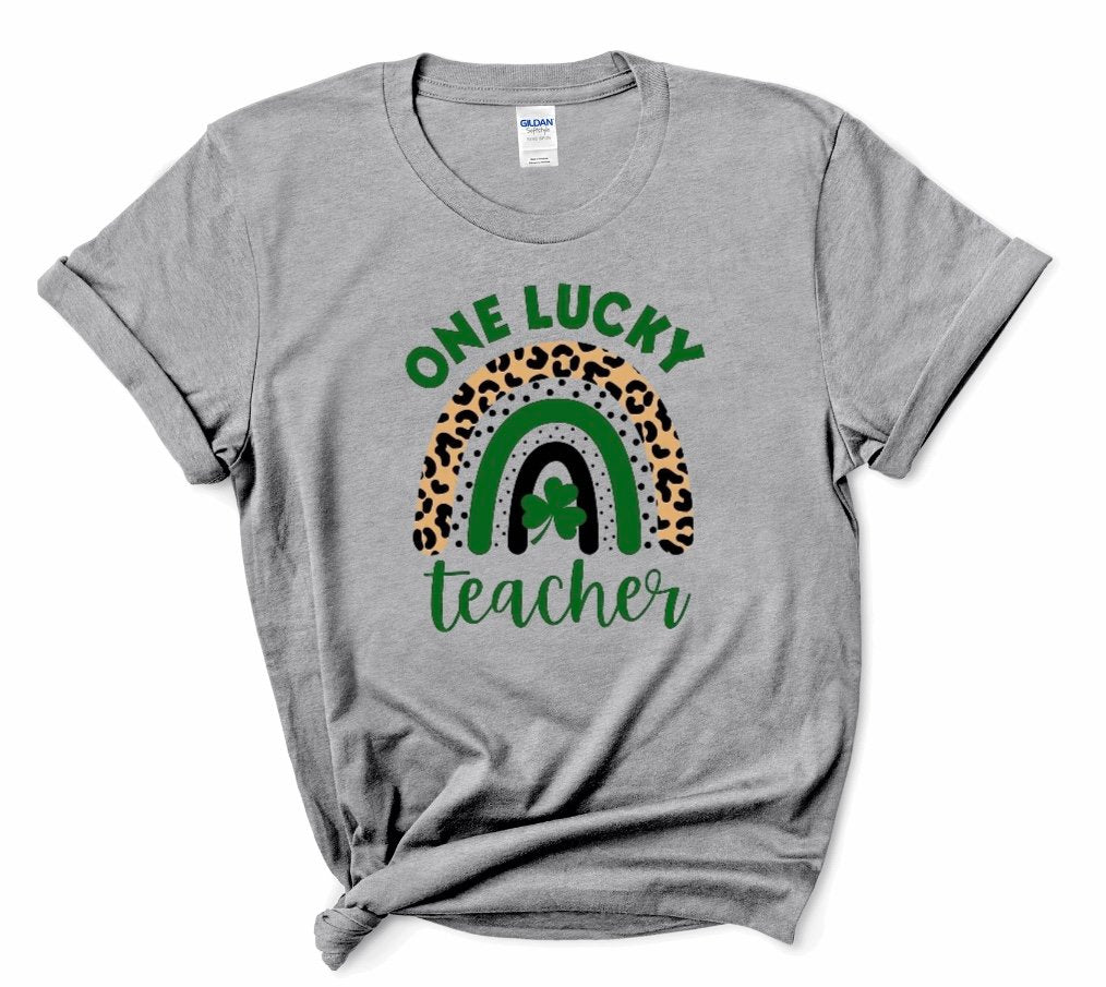 One Lucky Teacher T-Shirt