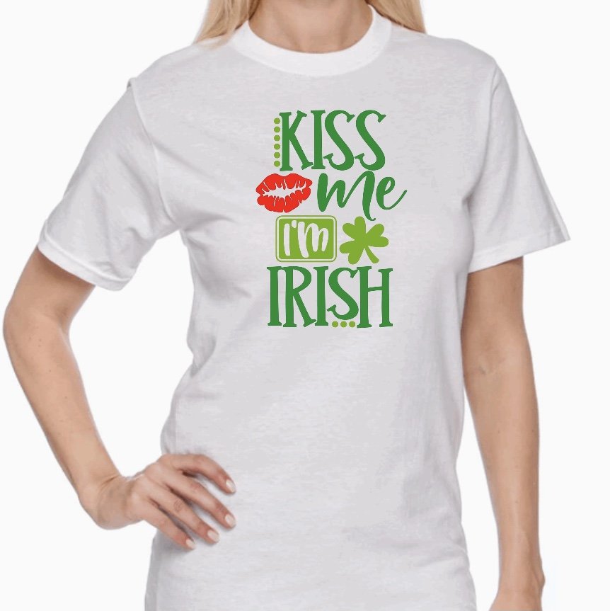 Kiss Me, I'm Irish T-Shirt