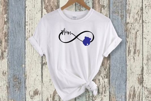 Police Mom T-Shirt