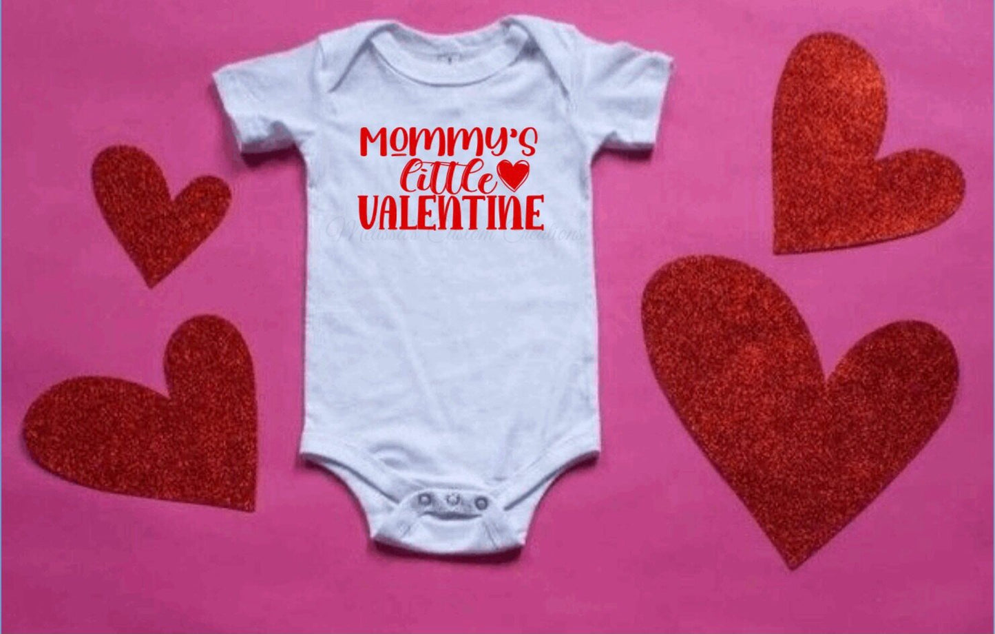 "Mommy's Little Valentine" Shirt