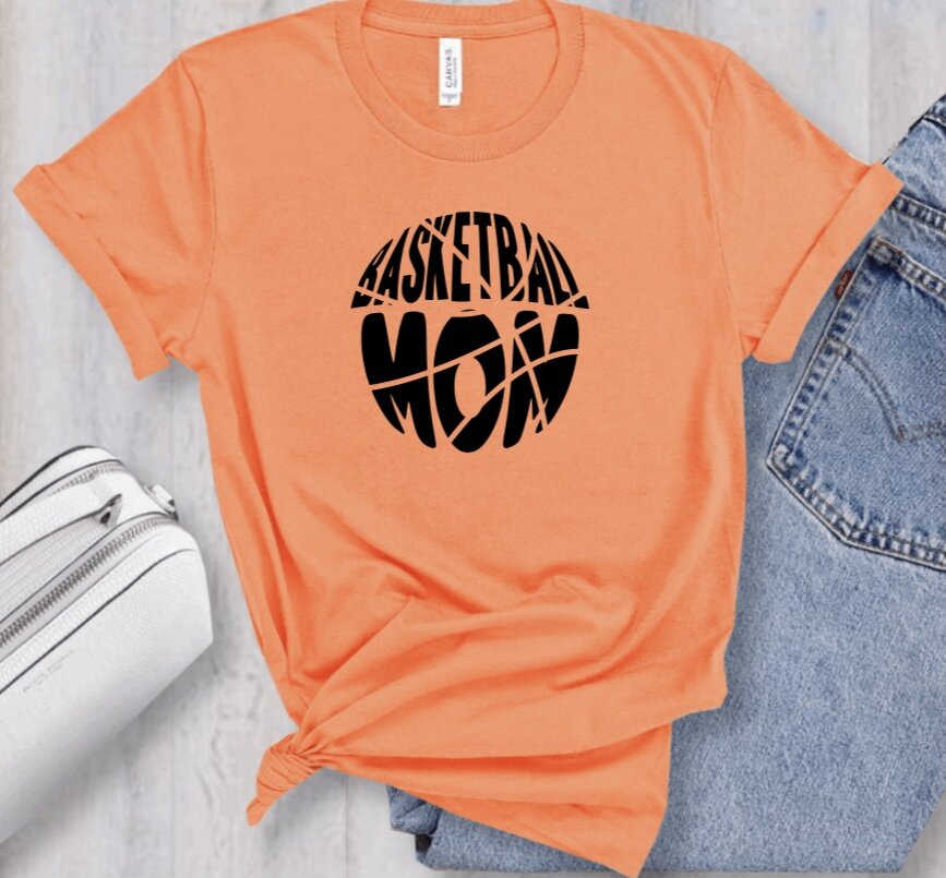 Basketball Mom T-Shirt