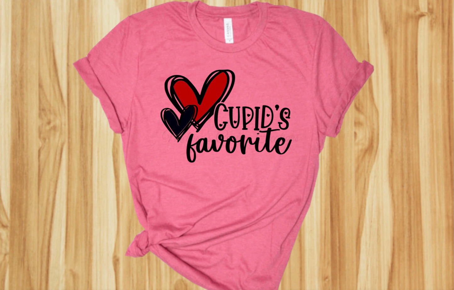 "Cupid's Favorite" T-Shirt