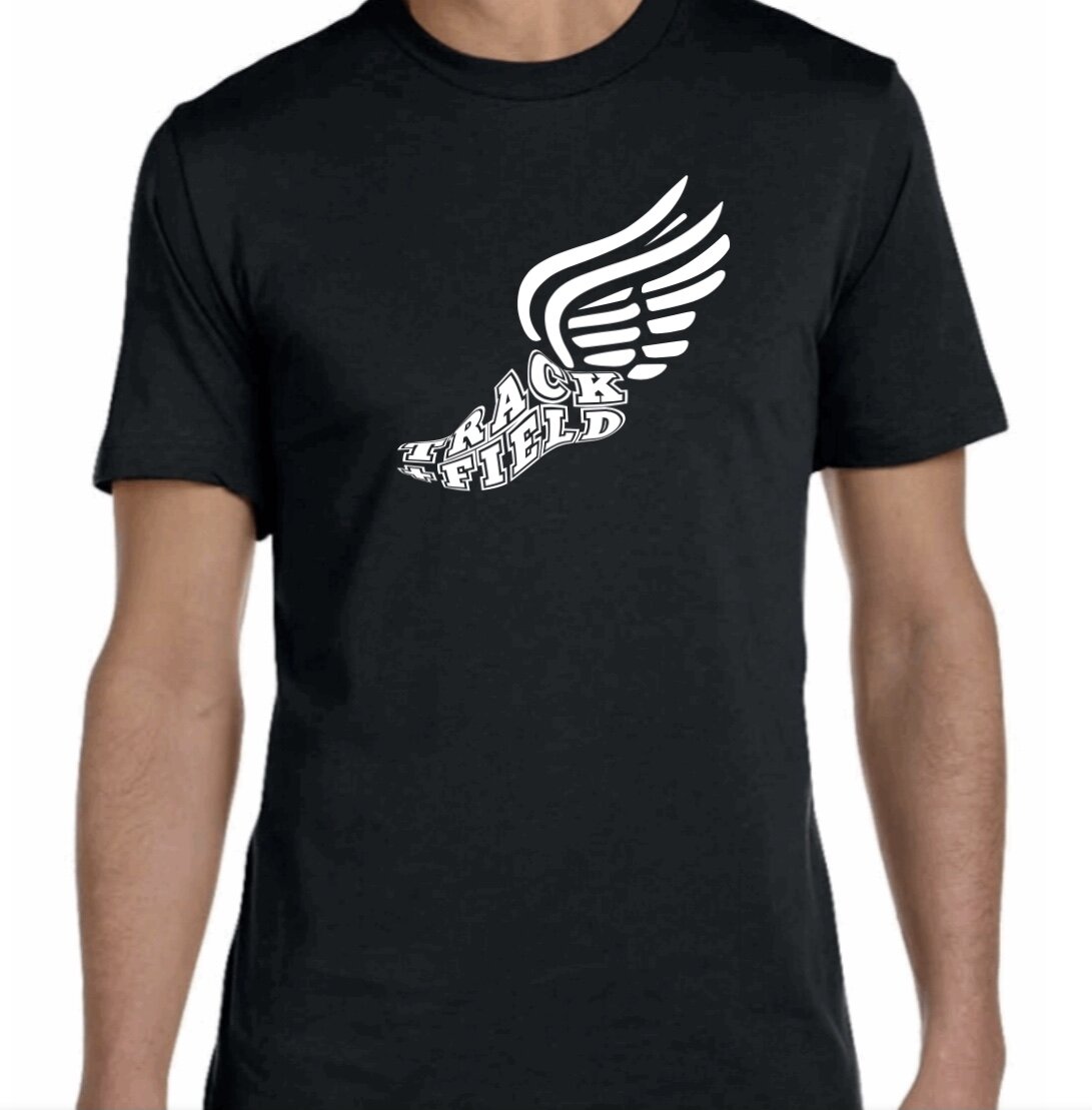 Track & Field T-Shirt (Choose Your Colors)