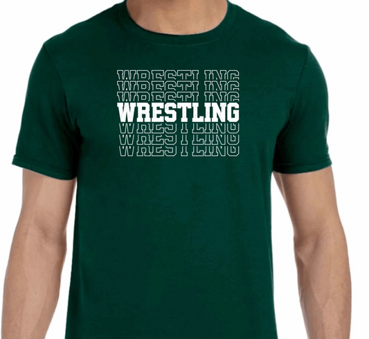 Wrestling T-Shirt (Choose your colors)