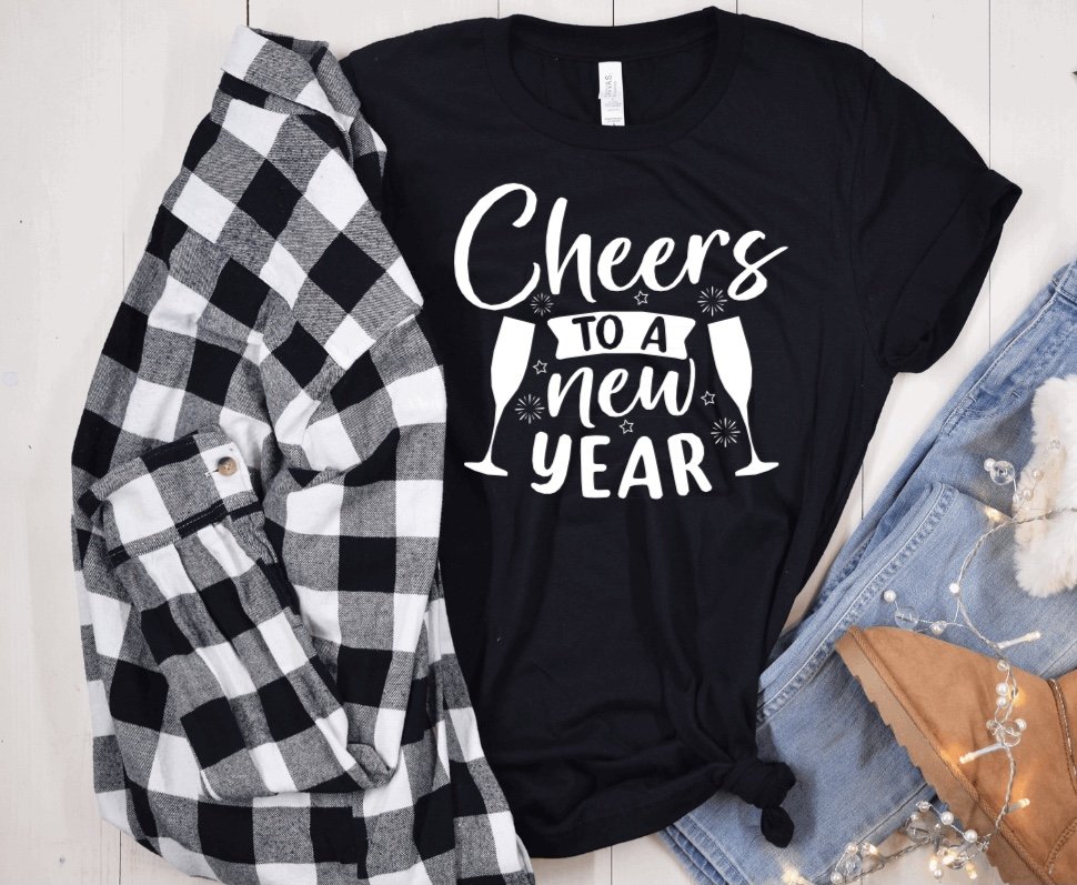 Cheers to a New Year T-Shirt