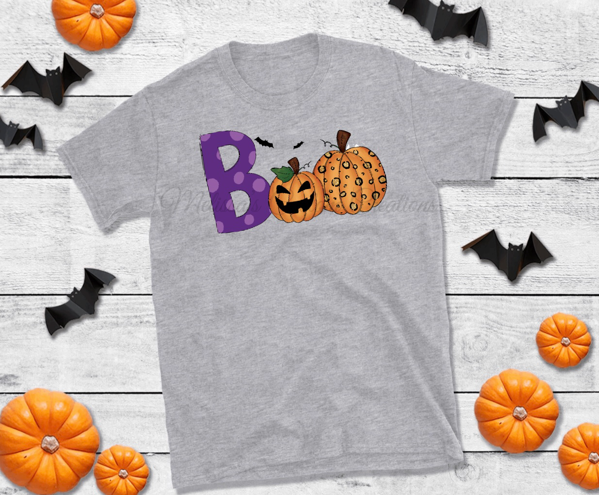 BOO Halloween T-Shirt