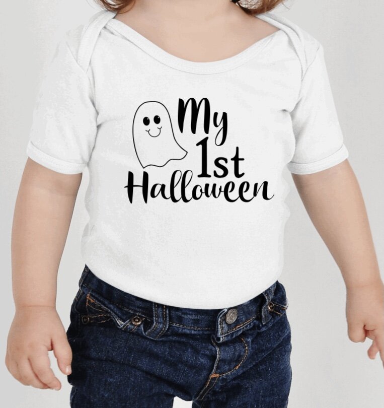 My 1st Halloween Bodysuit