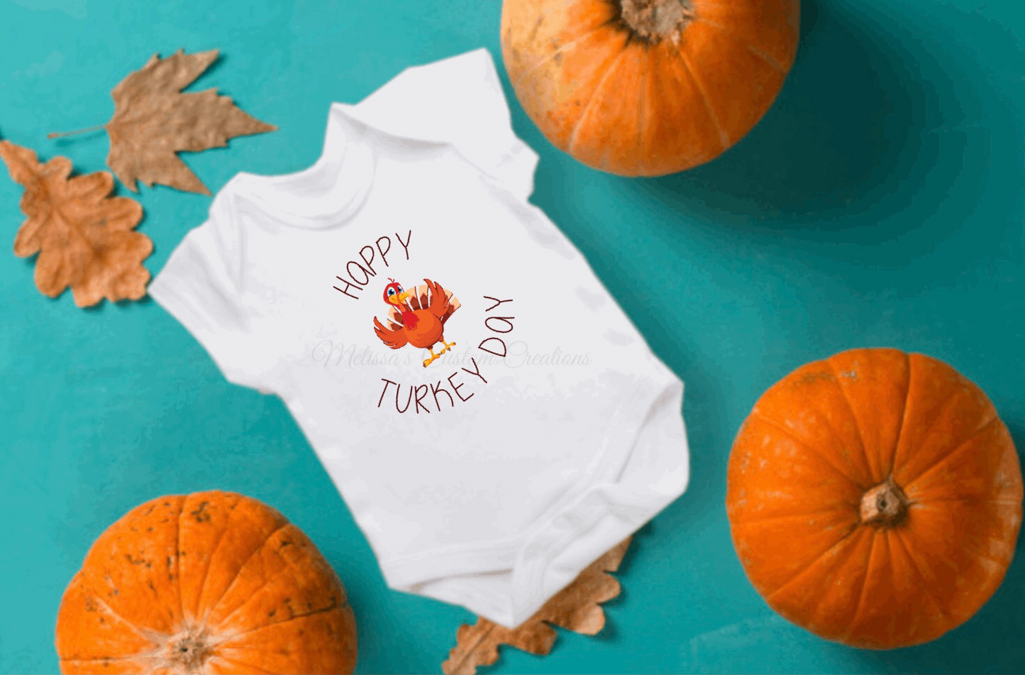 "Happy Turkey Day" T-Shirt