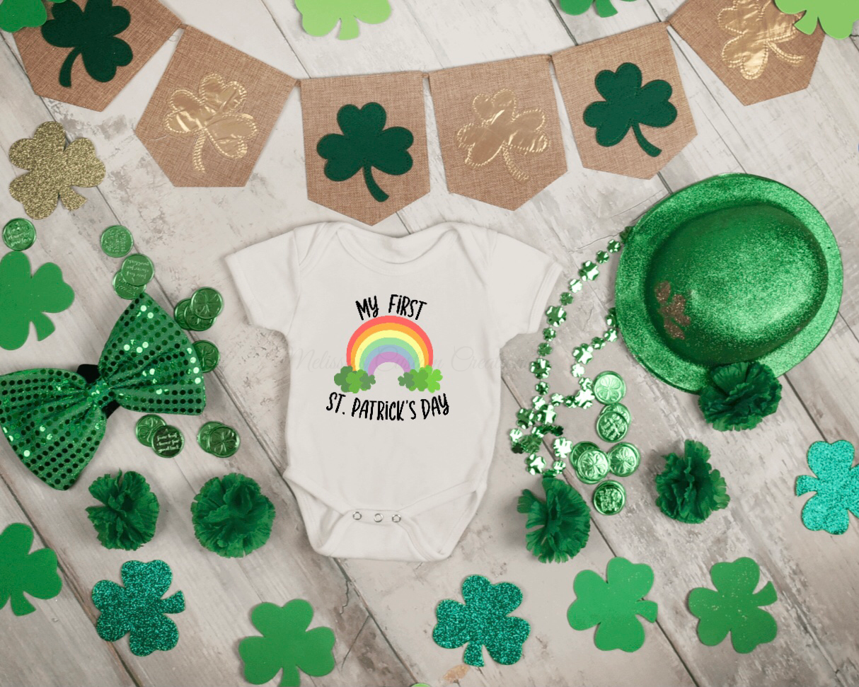 My First St. Patrick's Day Bodysuit