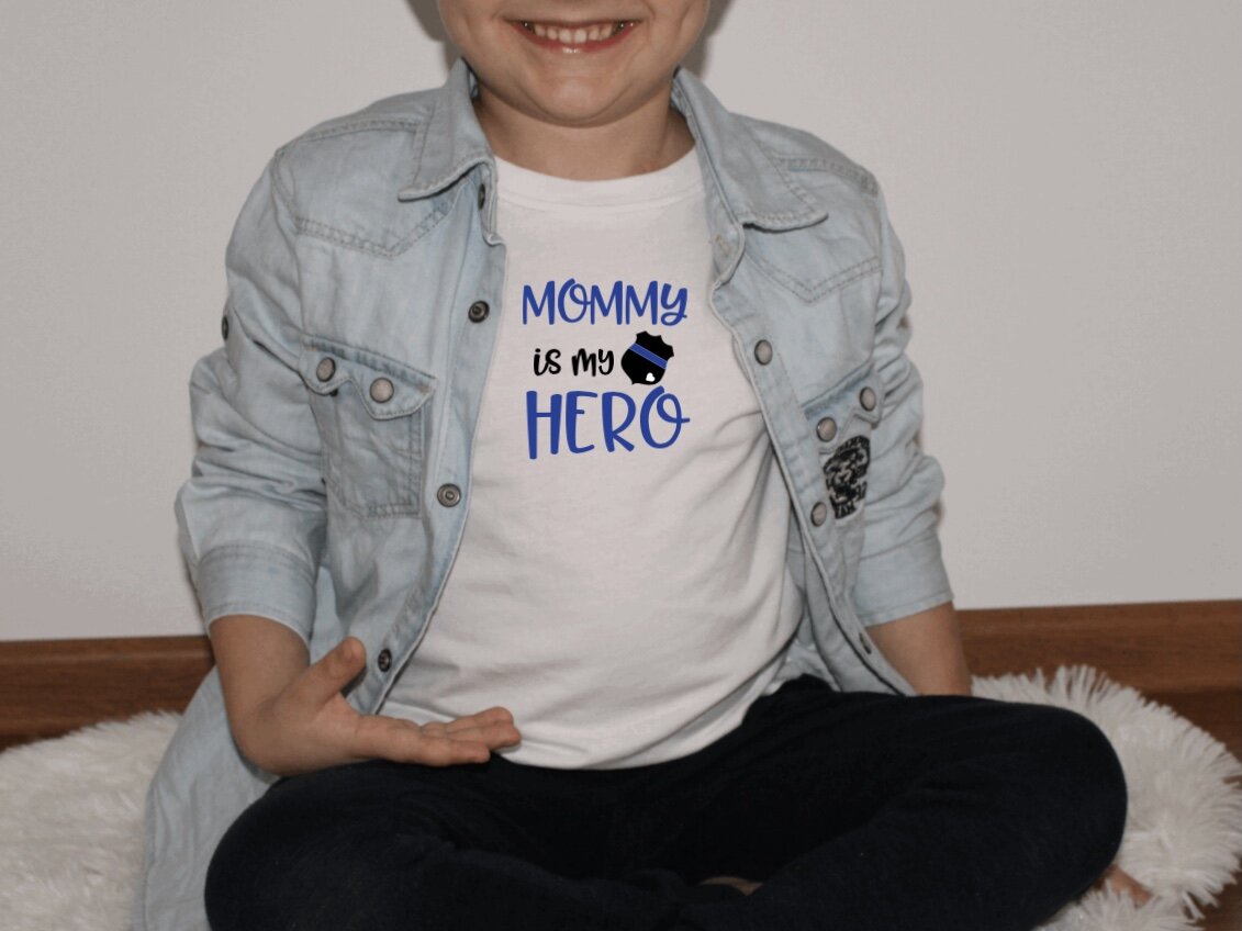 Mommy is My Hero T-Shirt