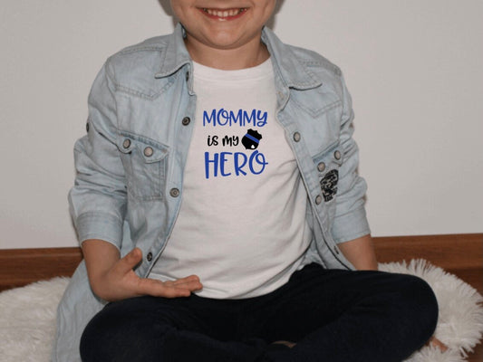 Mommy is My Hero T-Shirt
