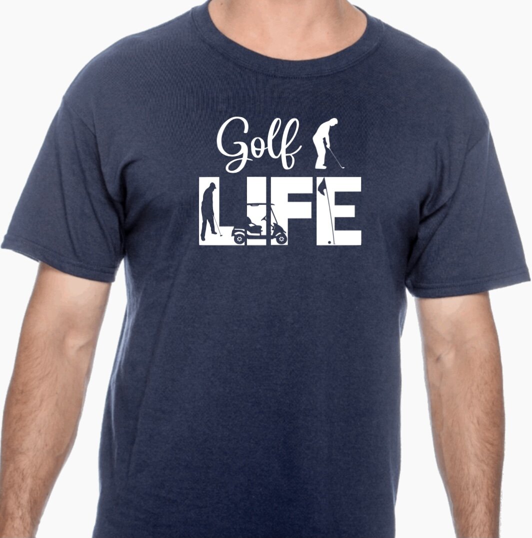 Golf Life T-Shirt (Choose Your Colors)