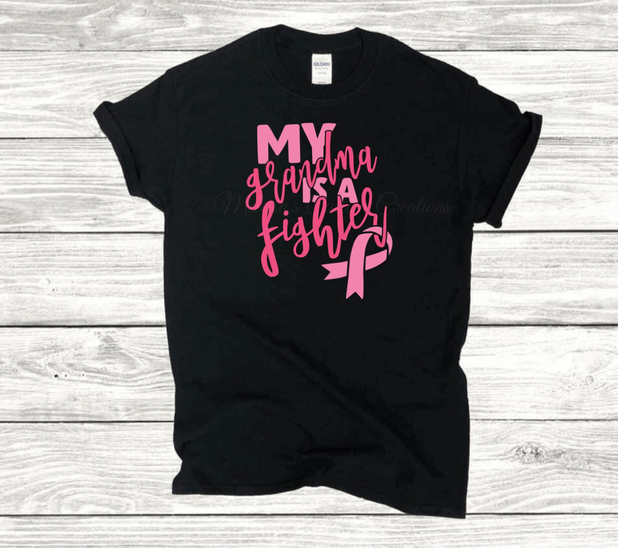 My Grandma is a Fighter T-Shirt