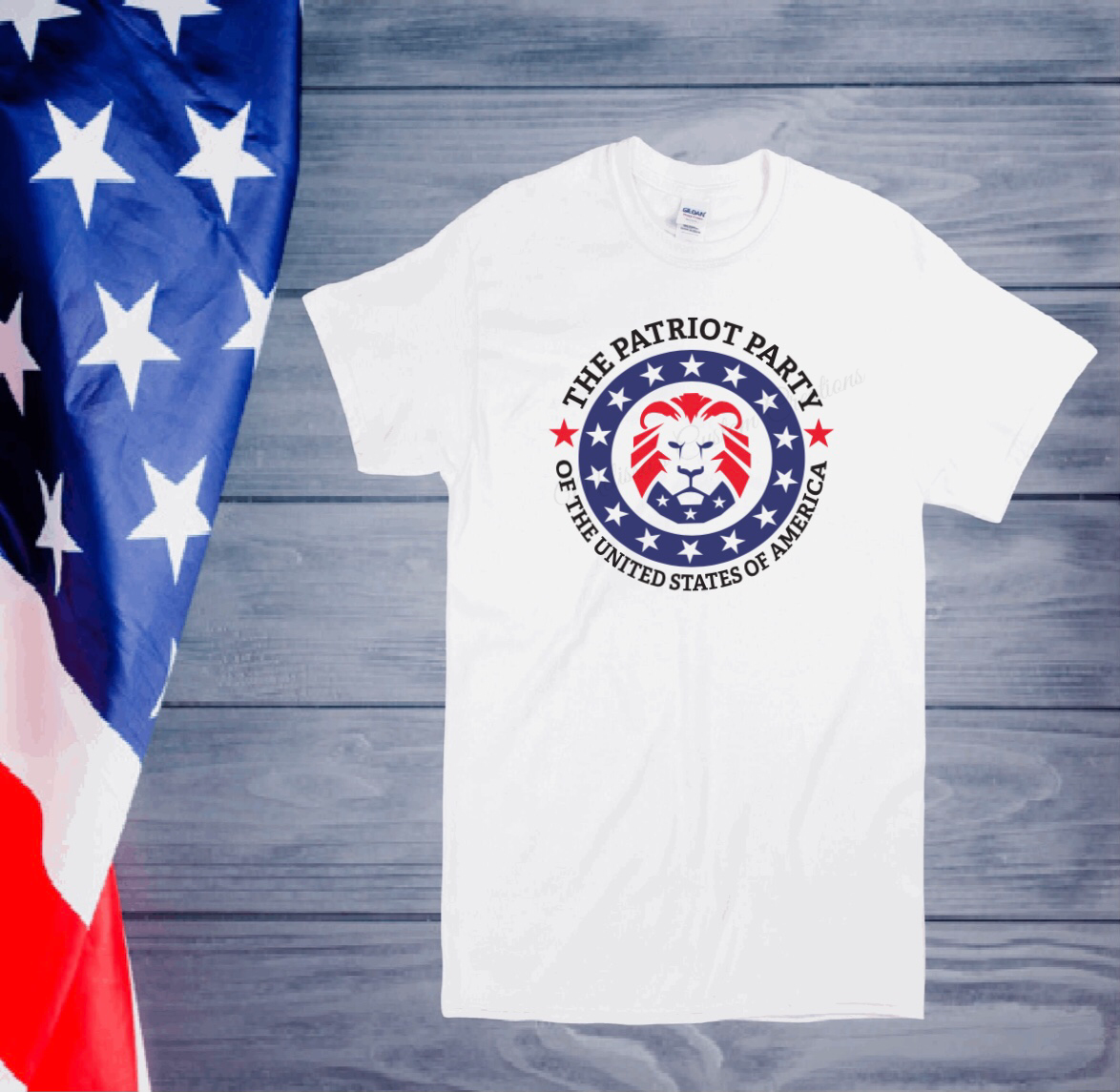 Patriot Party T-Shirt