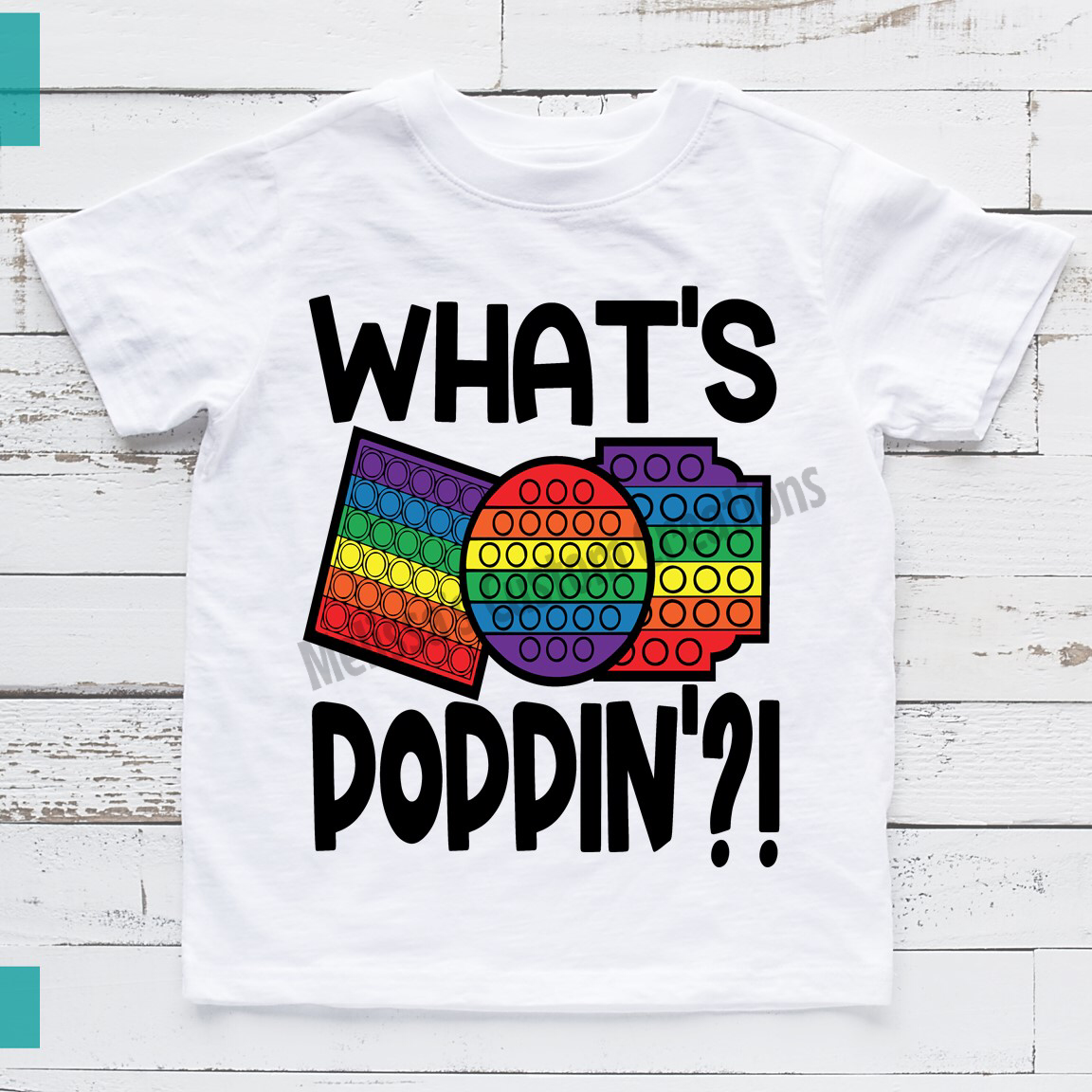 What's Poppin'?! T-Shirt