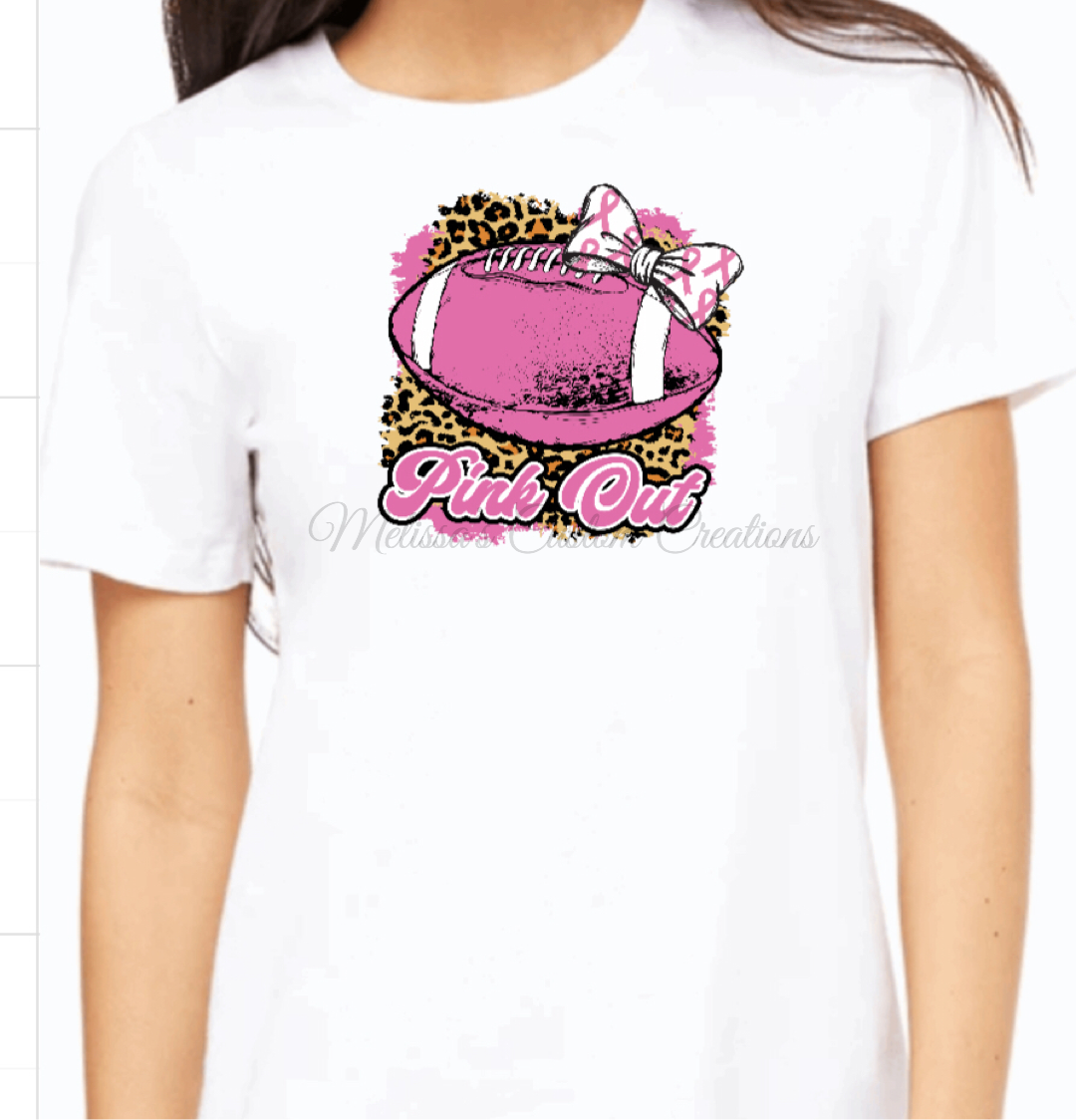 Football Pink Out T-Shirt