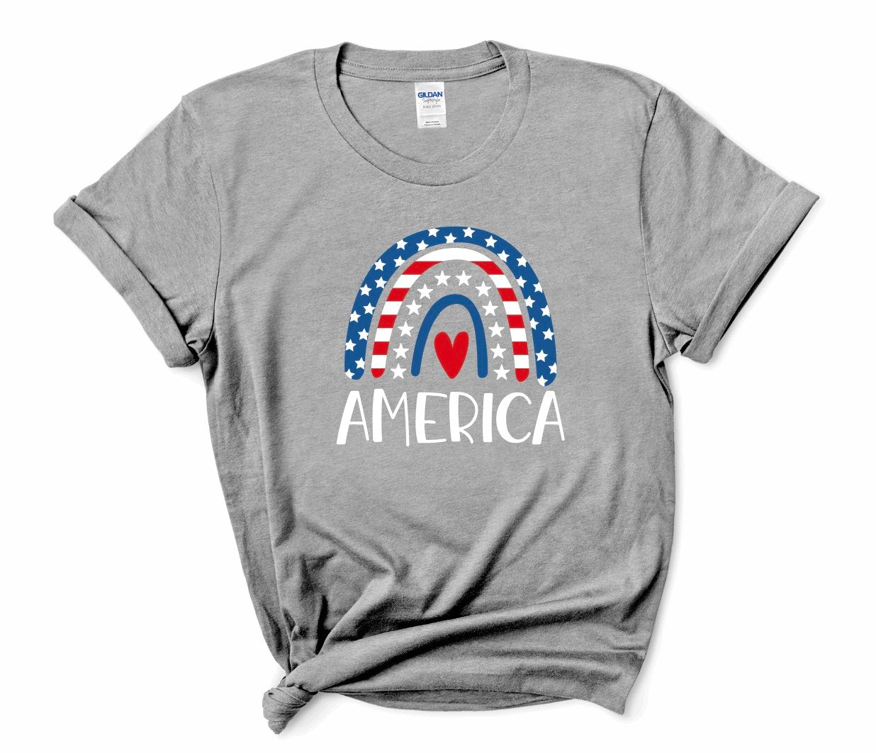 America Rainbow T-Shirt