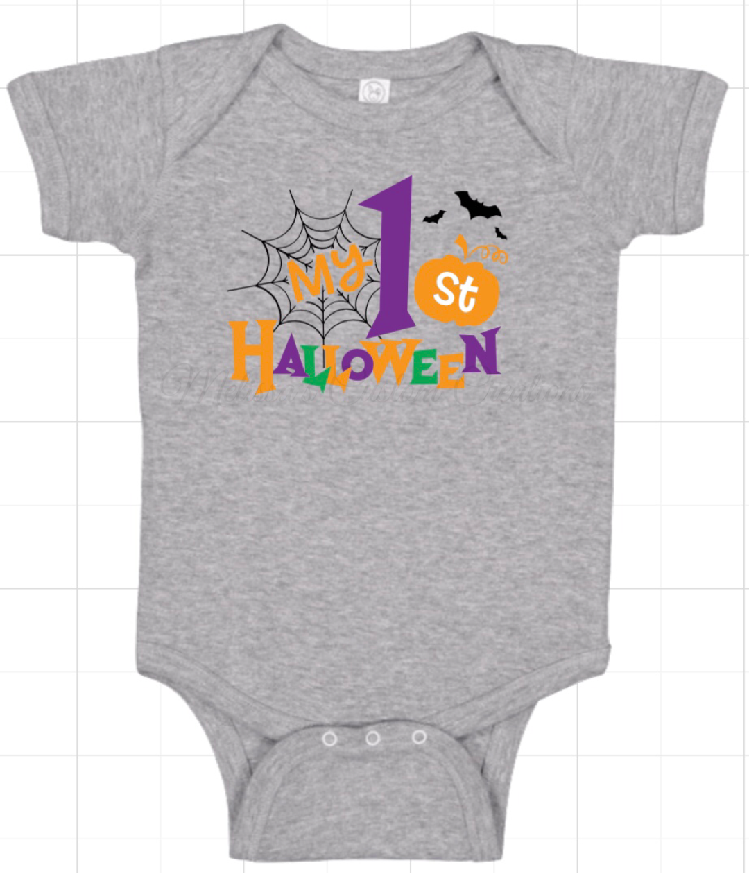 "My 1st Halloween" Bodysuit