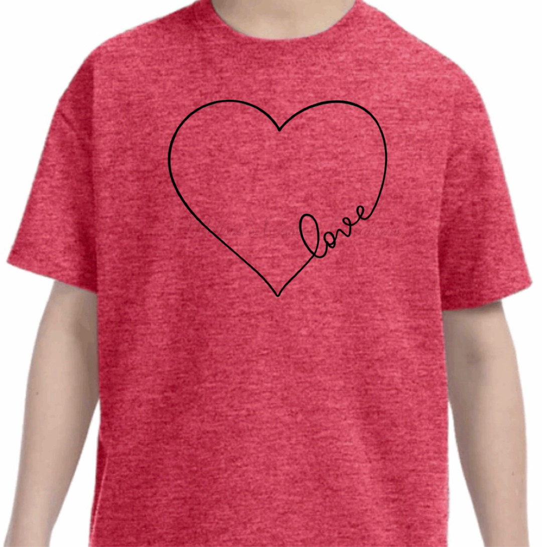 Love Heart T-Shirt