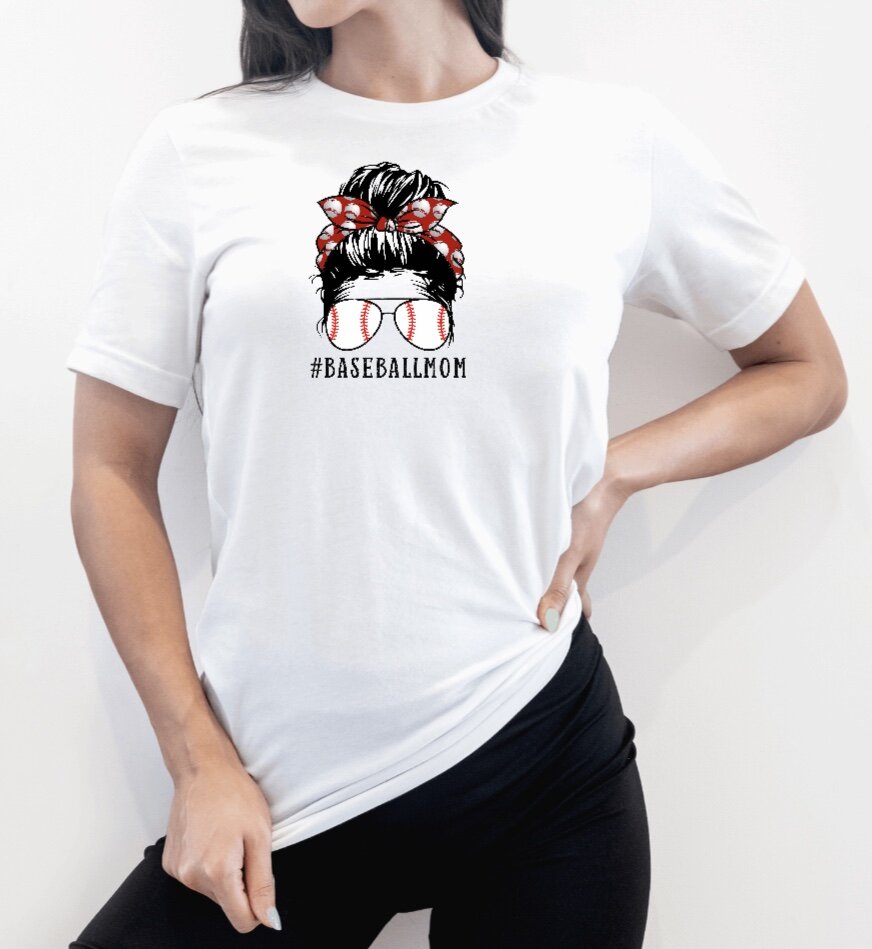 Baseball Mom T-Shirt